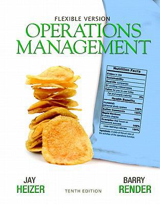Operations Management Flexible Version with Lec... 0132577062 Book Cover