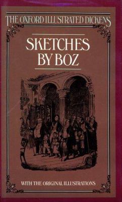 Sketches by Boz 0192545183 Book Cover