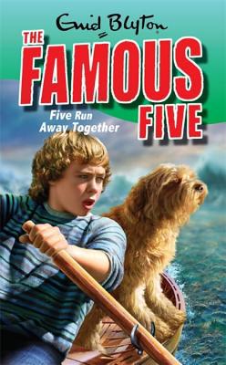 Five Run Away Together. Enid Blyton 0340931612 Book Cover