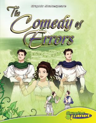 Comedy of Errors 1602707626 Book Cover