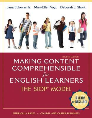 Making Content Comprehensible for English Learn... 0132689723 Book Cover