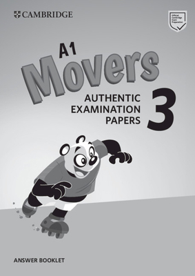 A1 Movers 3 Answer Booklet: Authentic Examinati... 1108465188 Book Cover