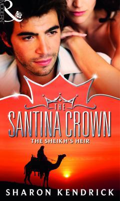 Sheikh's Heir 0263897672 Book Cover