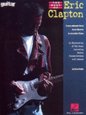 The Best of Eric Clapton - Guitar School 079356574X Book Cover