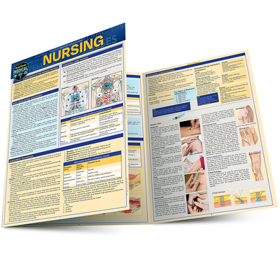 Nursing: A Quickstudy Laminated Reference Guide 1423221613 Book Cover