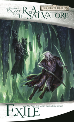 Exile: The Legend of Drizzt B00720GQZ4 Book Cover