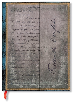 Paperblanks Frederick Douglass, Letter for Civi... 1439781192 Book Cover