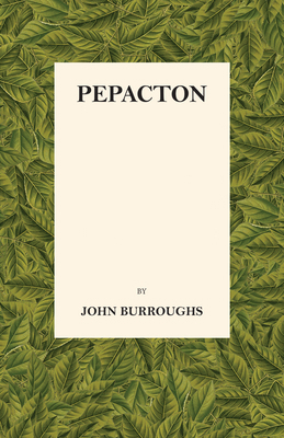 Pepacton 1444663429 Book Cover