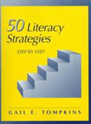 50 Literacy Strategies : Step-by-Step B007D7TCGQ Book Cover