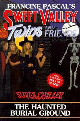 The Haunted Burial Ground (Sweet Valley Twins) 0553564048 Book Cover