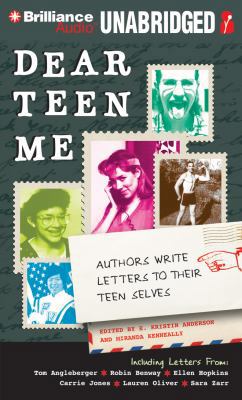 Dear Teen Me: Authors Write Letters to Their Te... 1469252988 Book Cover