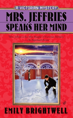 Mrs. Jeffries Speaks Her Mind B0073N6VLY Book Cover
