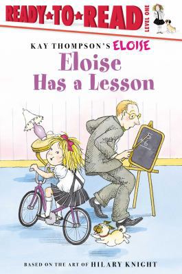 Eloise Has a Lesson: Ready-To-Read Level 1 1534415092 Book Cover