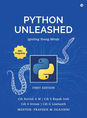 Python Unleashed: Igniting Young Minds B0F1YGS343 Book Cover