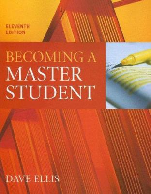 Becoming a Master Student 061846770X Book Cover