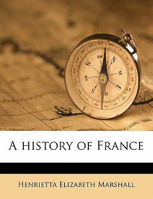 A history of France 1172308020 Book Cover