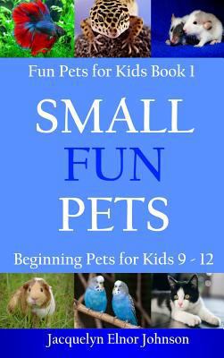 Small Fun Pets: Beginning Pets for Kids 9-12 1988650895 Book Cover