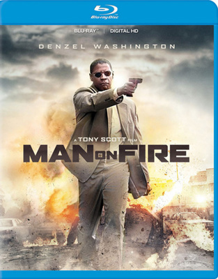 Man On Fire            Book Cover