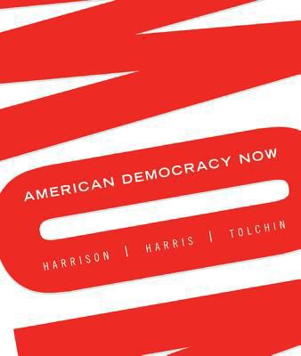 American Democracy Now 0073526274 Book Cover