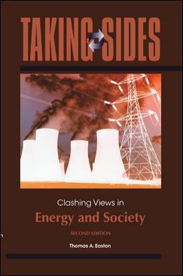 Taking Sides: Clashing Views in Energy and Society 0073514497 Book Cover