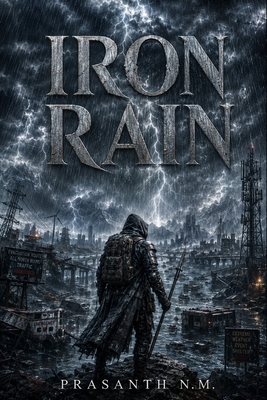Iron Rain: When the storm cuts deeper than ligh... B0FSJVXQQG Book Cover