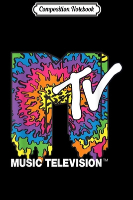 Composition Notebook: Classic MTV Melting Tie D... 1709847077 Book Cover