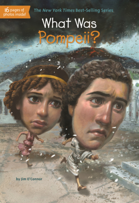 What Was Pompeii? B0GN2TPXBS Book Cover