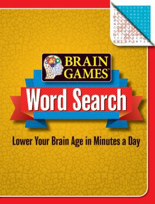 Brain Games Mini - Word Search 1450864414 Book Cover