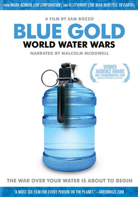 Blue Gold: World Water Wars B001MWGZ6S Book Cover