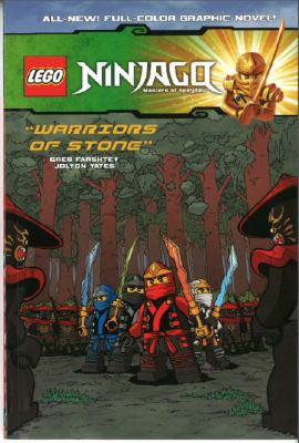 Lego Ninjago: Warriors of Stone Volume 6 1782761977 Book Cover