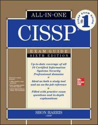CISSP All-In-One Exam Guide [With CDROM] 0071781749 Book Cover