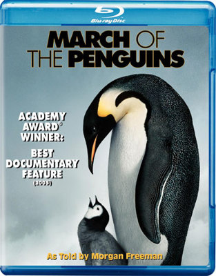 March of the Penguins B00AQ676DW Book Cover