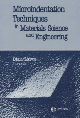 Microindentation Techniques in Materials Scienc... 0803104413 Book Cover