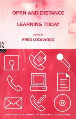 Open and Distance Learning Today 0415127599 Book Cover