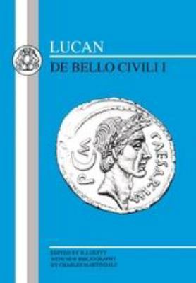Lucan: Bello Civili I 1853993573 Book Cover