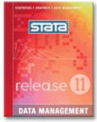 Stata Data-Management Reference Manual: Release 11 1597180505 Book Cover