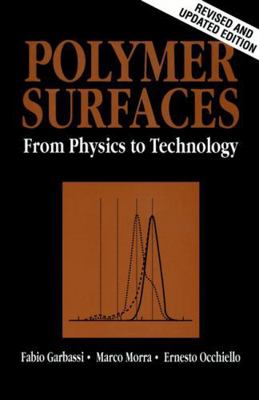 Polymer Surfaces - Revised Updated Ed 0471971006 Book Cover
