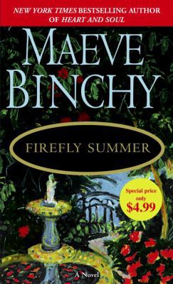 Firefly Summer 0440245877 Book Cover