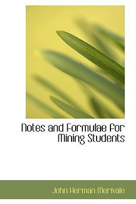 Notes and Formulae for Mining Students 1103485814 Book Cover