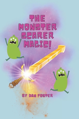 The Monster Scarer Magic B0BW31G9JG Book Cover