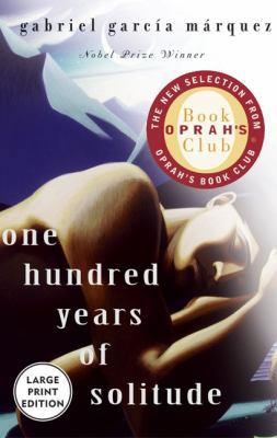 One Hundred Years of Solitude [Large Print] 0060750766 Book Cover