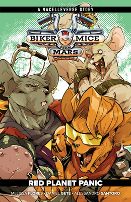Biker Mice from Mars Vol. 1: Red Planet Panic B0FJS9ZXKF Book Cover
