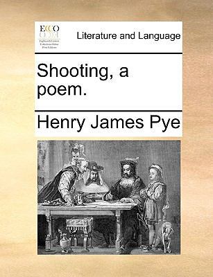 Shooting, a Poem. 1170796710 Book Cover