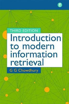 Introduction to Modern Information Retrieval, T... 185604694X Book Cover