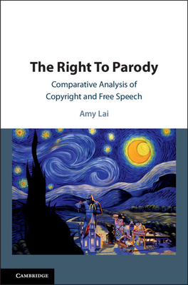The Right To Parody 1108446132 Book Cover