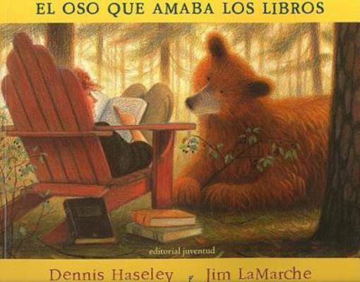 El Oso Que Amaba los Libros = A Story for Bear [Spanish] 8426134734 Book Cover