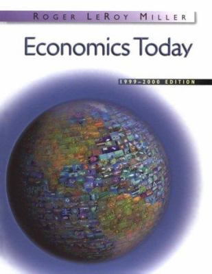 Economics Today (1999-2000 (Addison-Wesley Seri... B01CMY9UR0 Book Cover