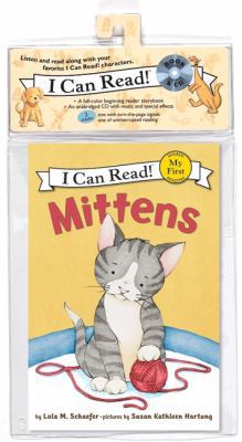 Mittens Book and CD [With Paperback Book] 0061765015 Book Cover