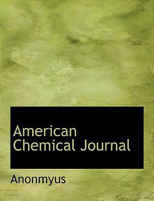 American Chemical Journal 1116020653 Book Cover