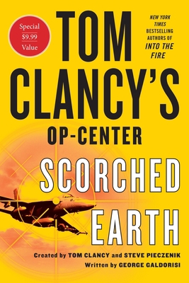 Tom Clancy's Op-Center: Scorched Earth 1250618703 Book Cover